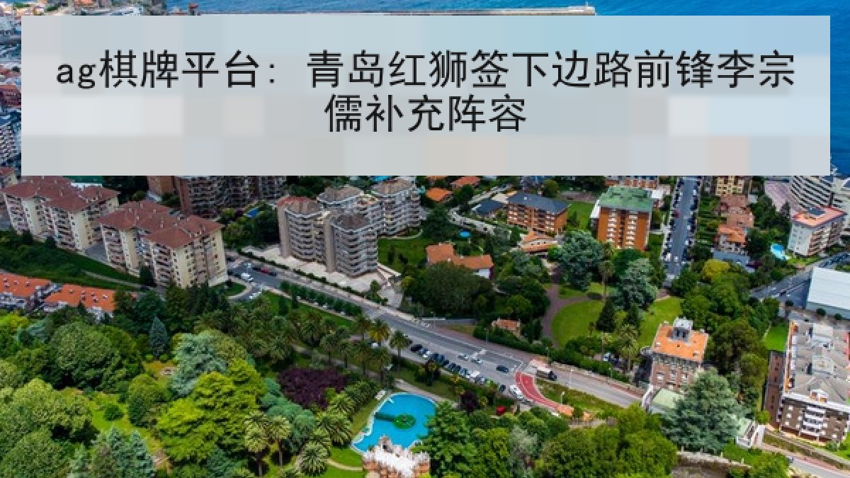 ag棋牌平台: 青岛红狮签下边路前锋李宗儒补充阵容