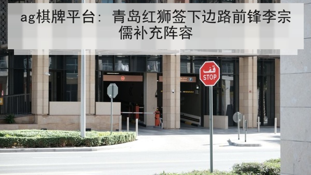 ag棋牌平台: 青岛红狮签下边路前锋李宗儒补充阵容